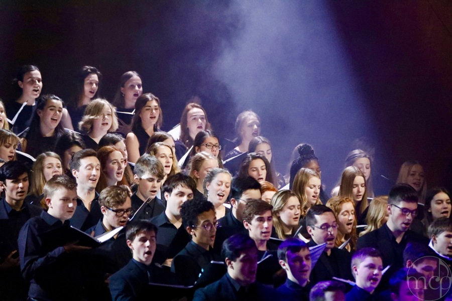 Choir singing in New York - Musical Director 